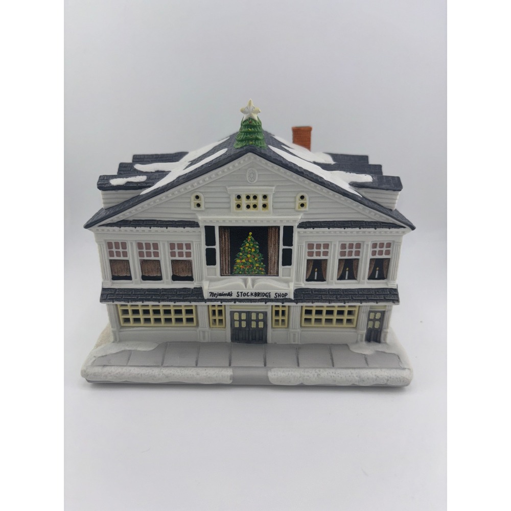 Hawthorne Norman Rockwells Studio Nejaimes Stockbridge Shop Christmas Village 95